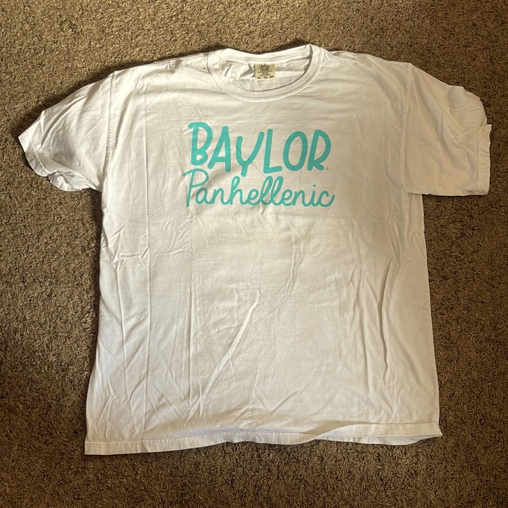 Comfort Colors Baylor Panhellenic Tee